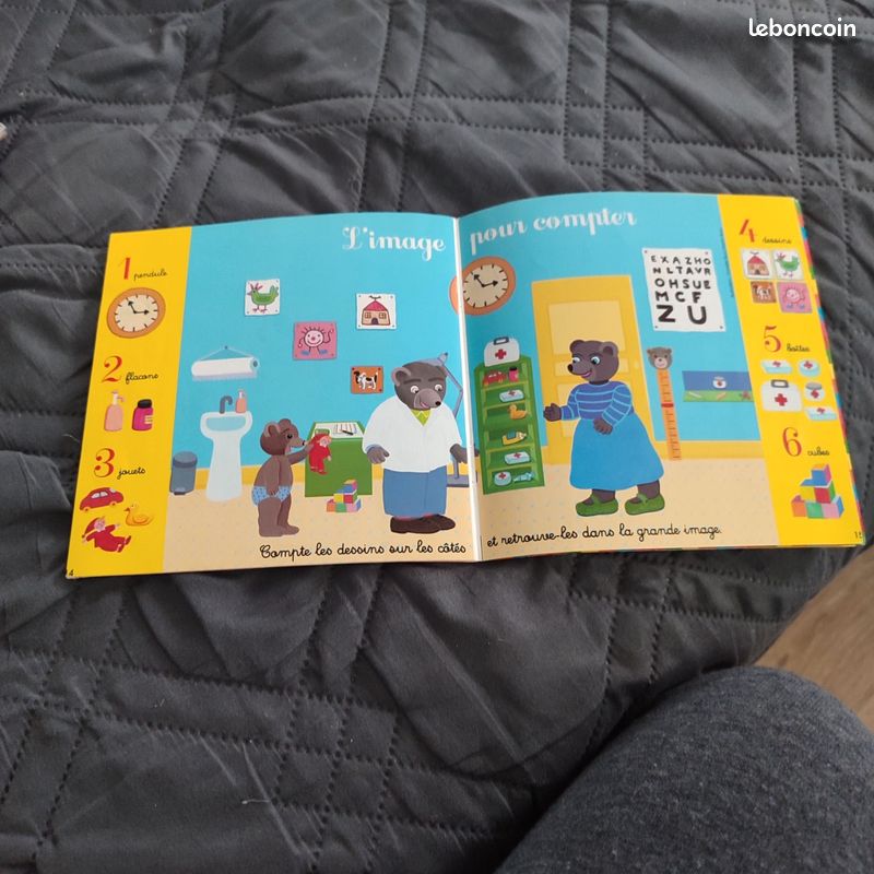 Livre petit ours brun (image 3)