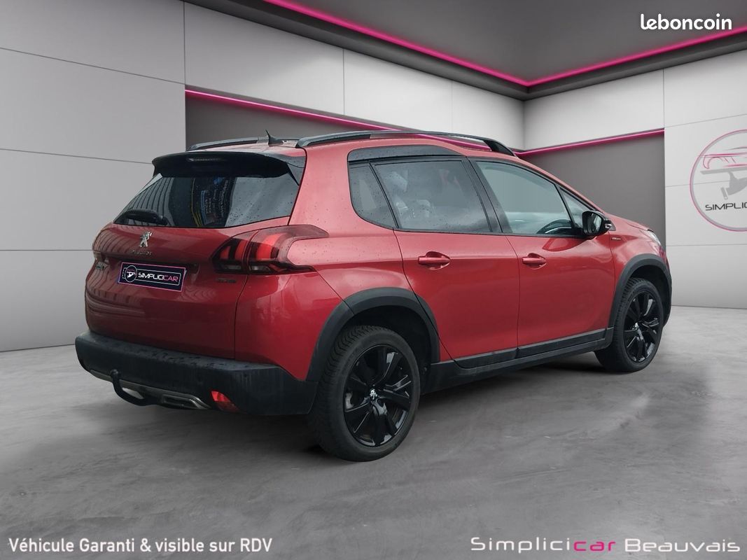 PEUGEOT 2008 1.6 BlueHDi 100Ch GT Line Garantie 12 mois (image 11)