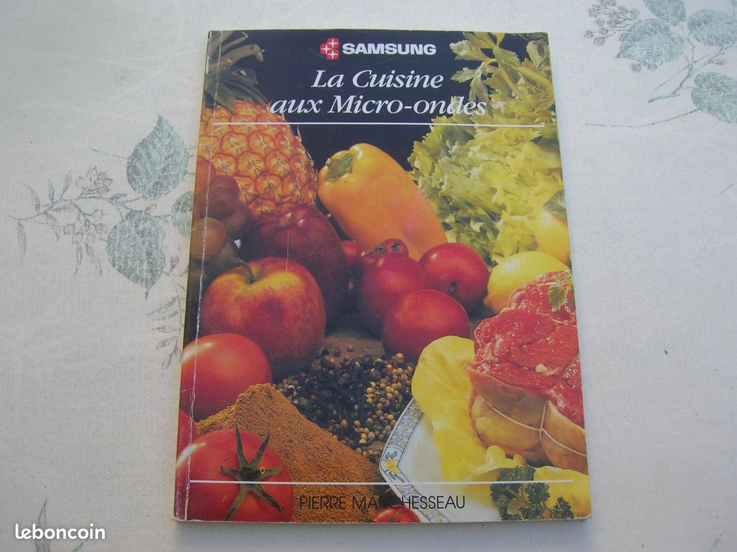 La cuisine aux micro-ondes :Pierre Marchesseau (image 1)