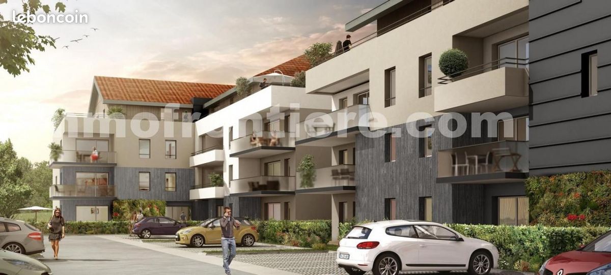 Appartement 2 pièces 50 m² · à Vétraz-Monthoux · 50 m² · 853 €/mois
