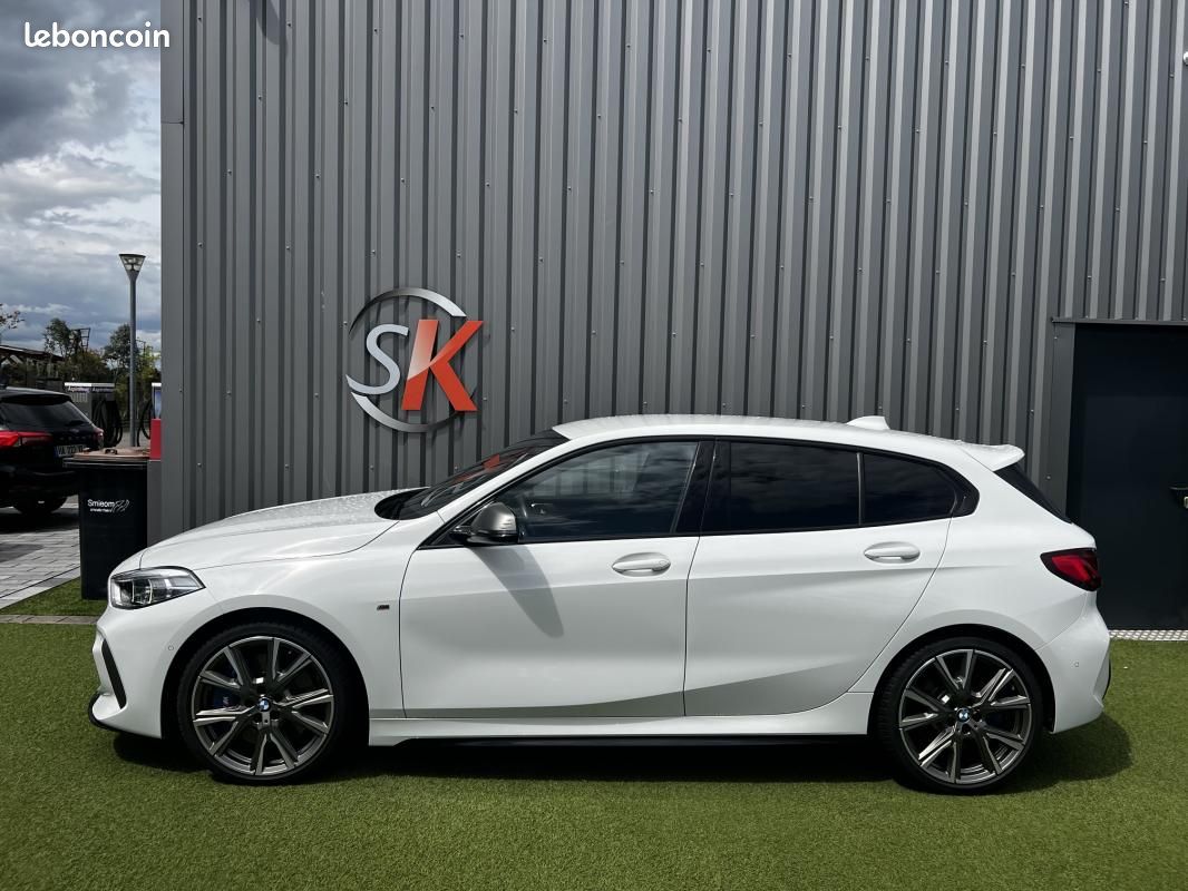 BMW Série 1 M135i F40 IMMAT FR 306CH XDRIVE PACK PERFORMANCE CAMERA (image 4)