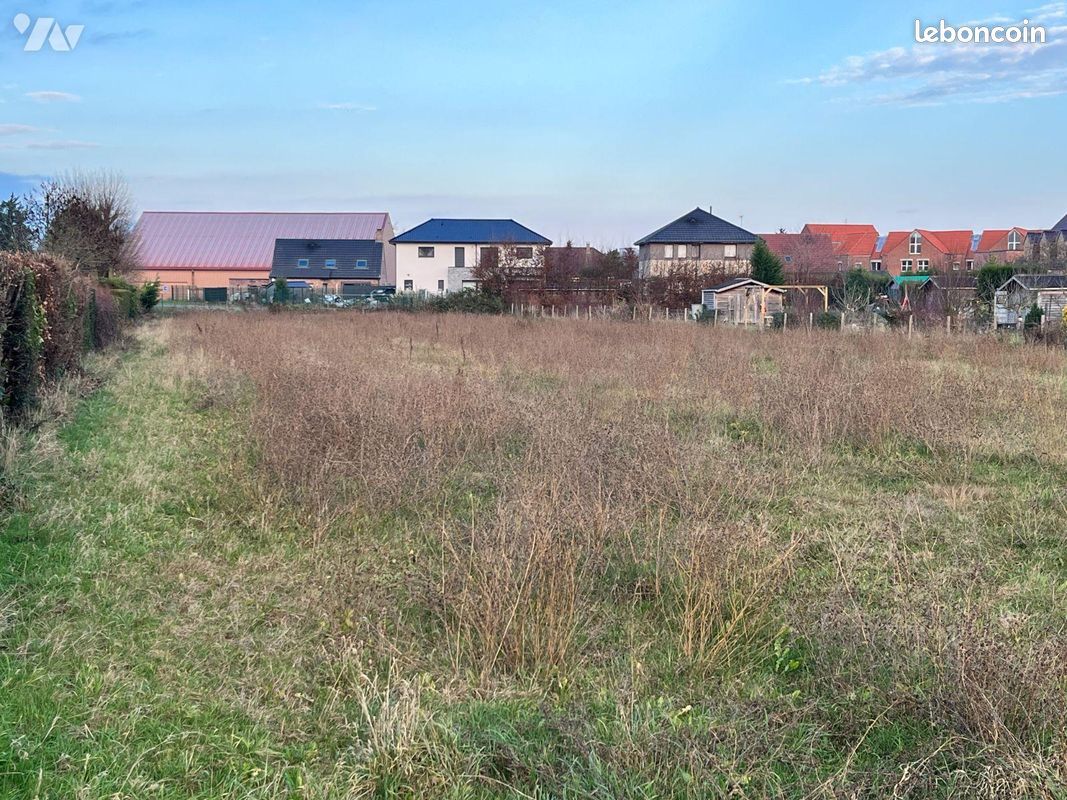 Terrain 1213 m² · à Ostricourt · 1 213 m² · 115 500 €
