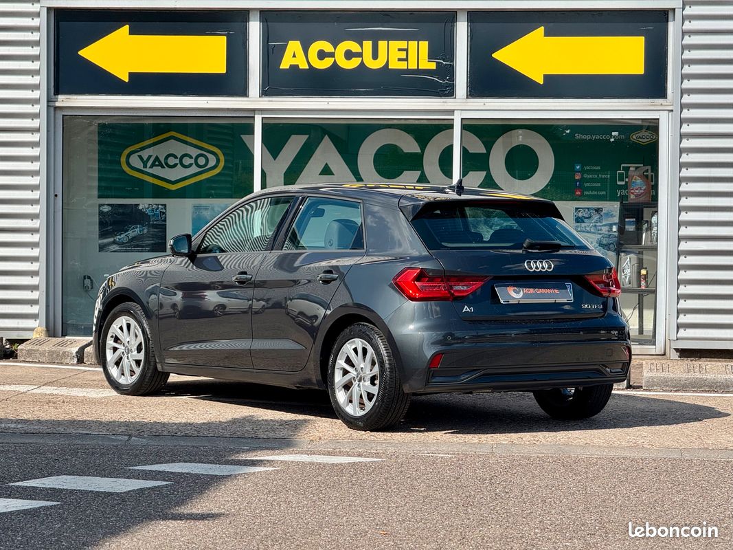 AUDI A1 SPORTBACK 30 TFSI 116 CH S TRONIC 7 DESIGN LUXE – 2019 – Entretien suivi ✅ - GARANTIE 12 MOIS ✅🚗 (image 2)