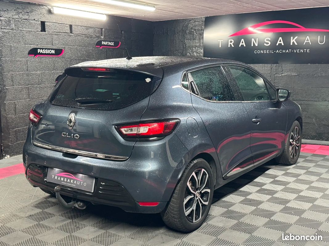 RENAULT CLIO IV dCi 90 Intens | TOIT PANORAMIQUE | CAMERA DE RECUL 10180 (image 8)