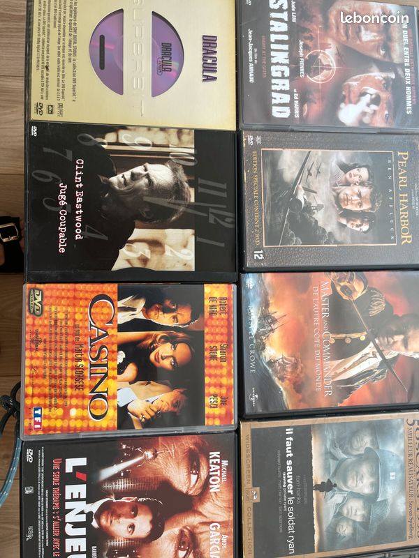 Lot de 16 DVD (image 3)