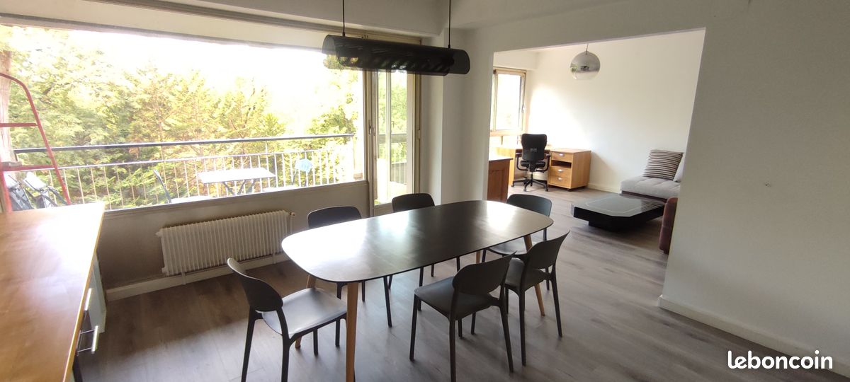 Appartement 2 pièces 63 m² · à Besançon · 63,4 m² · 1 010 €/mois