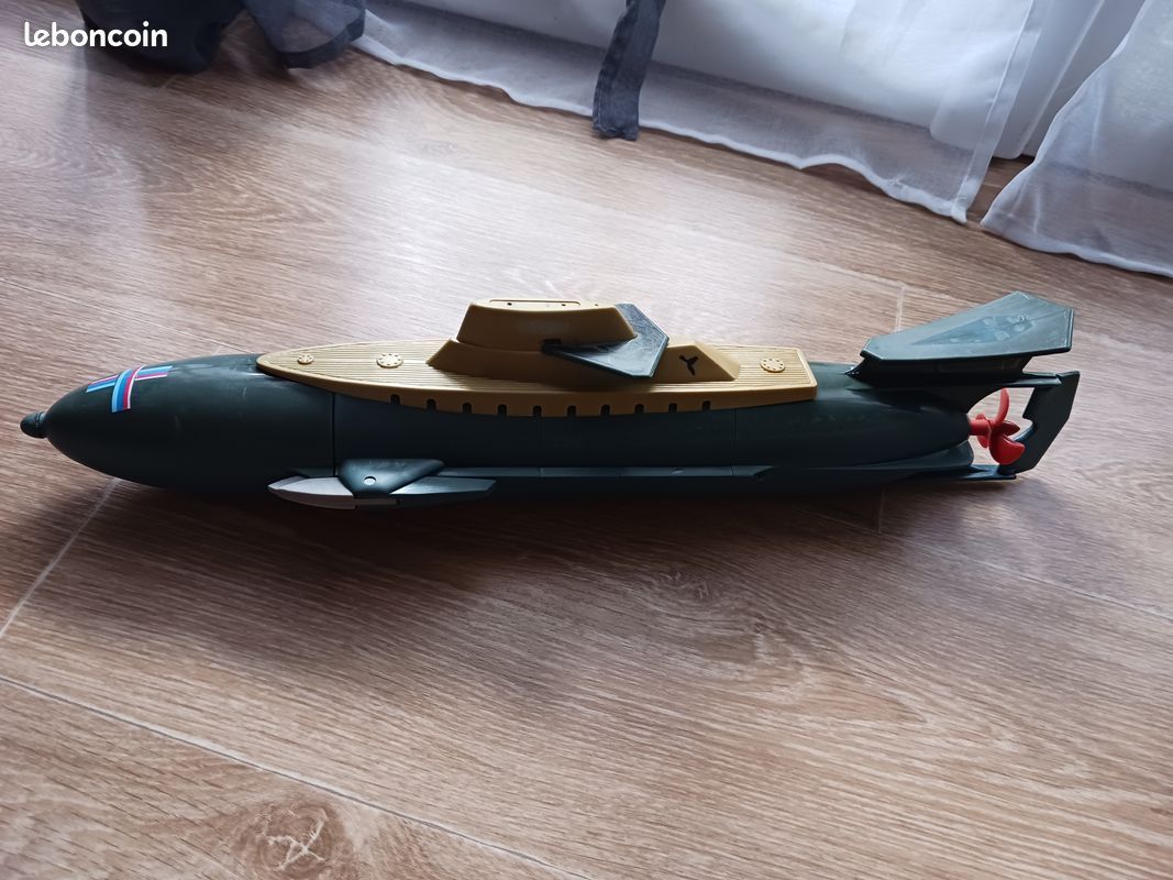 Sous-Marin Model Bricks Sluban : King Jouet France, Lego, briques et