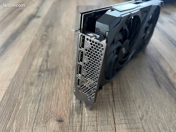 MSI GeForce RTX 3060 VENTUS 2X 12Go OC - Carte graphique NVidia 5