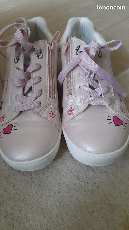 Basket fille taille 34 Chaussures