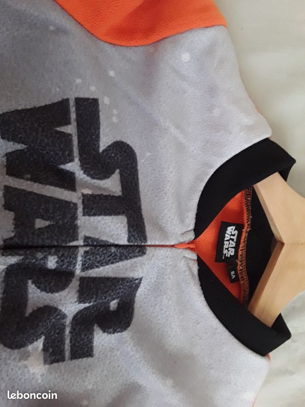 Pyjama garçon star wars bb8 (image 2)