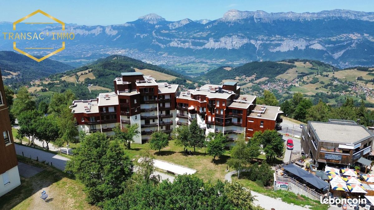 Appartement 2 pièces 25 m² · à Laval-en-Belledonne · 25 m² · 105 000 €