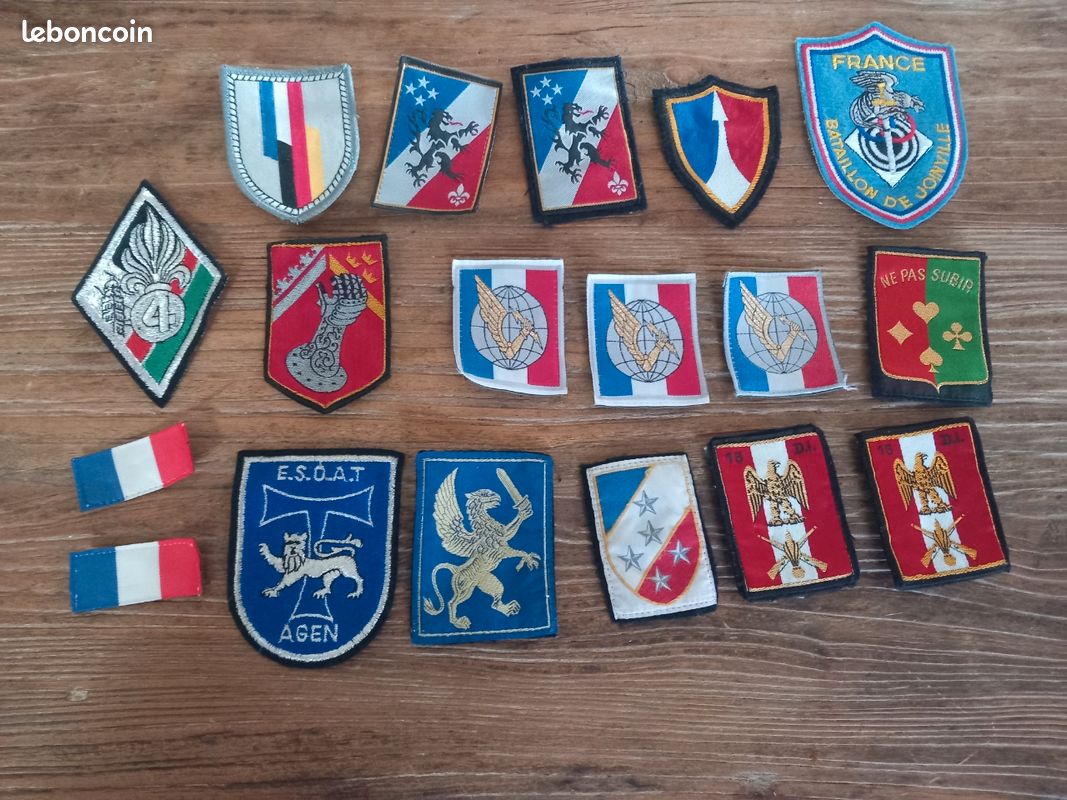 INSIGNE TISSU, PATCH Militaire De 9 Bima EUR 8,00 - FR
