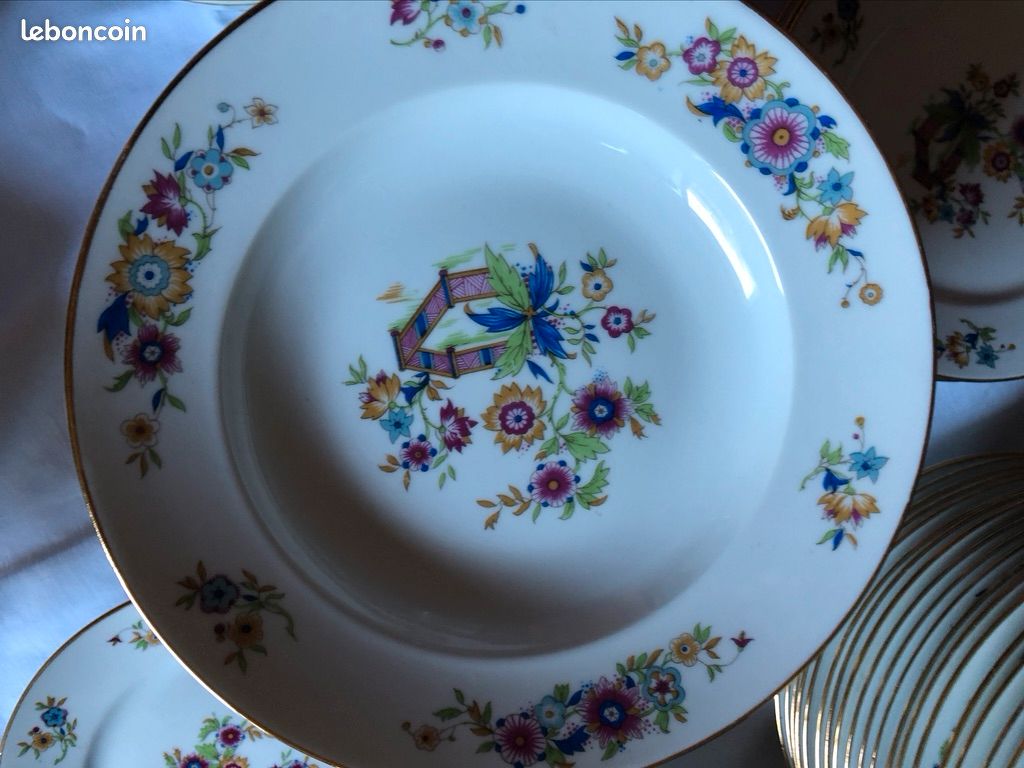 Service vaisselle limoges Charles Ahrenfeldt (image 14)