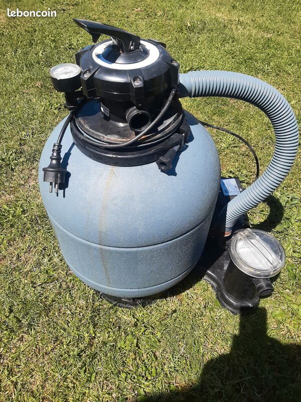 Pompe filtration piscine (image 1)