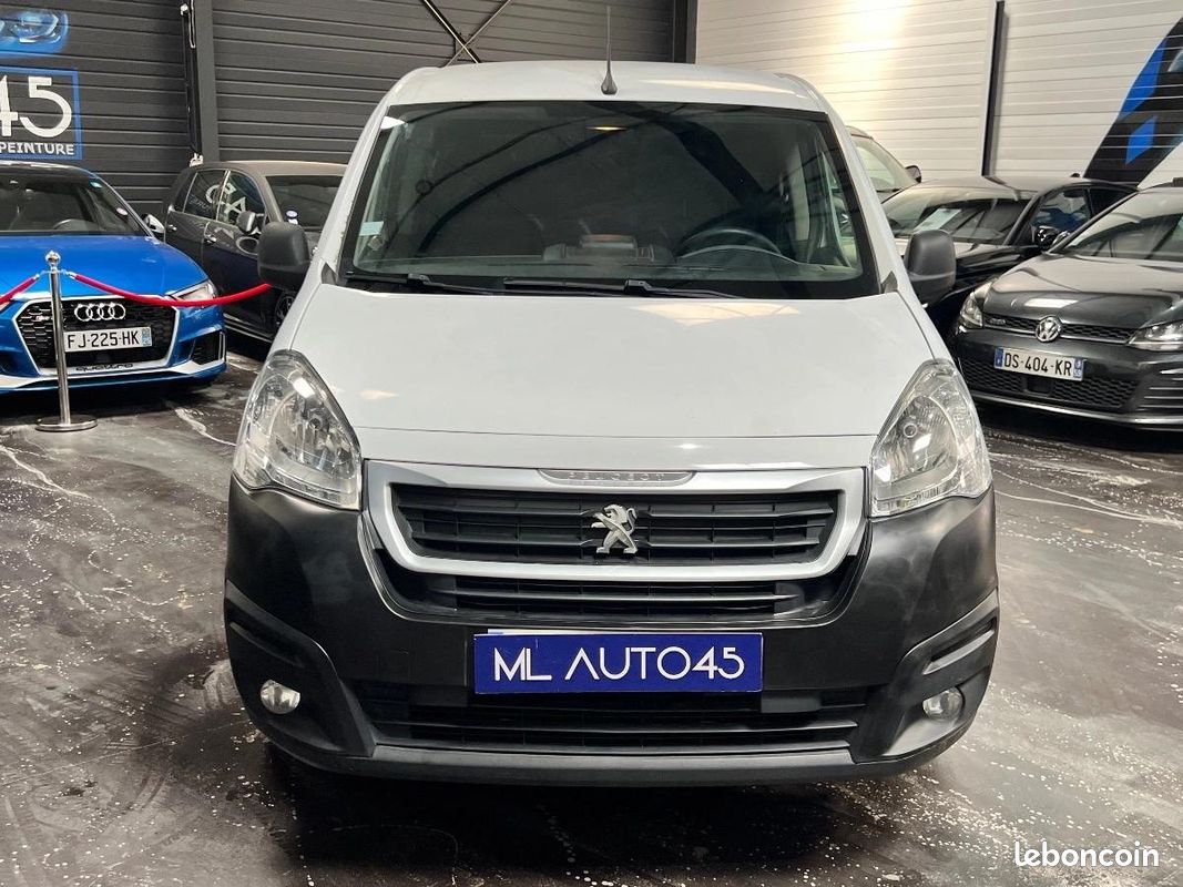 Peugeot Partner Vu 1.6 BLUE HDI 100 CV TVA RECUPERABLE 6658E (image 3)