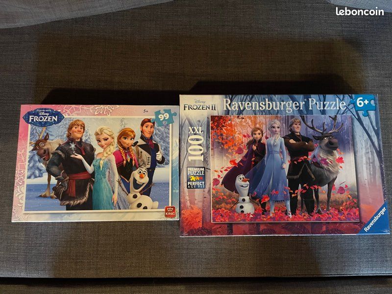 Puzzles neufs (image 1)