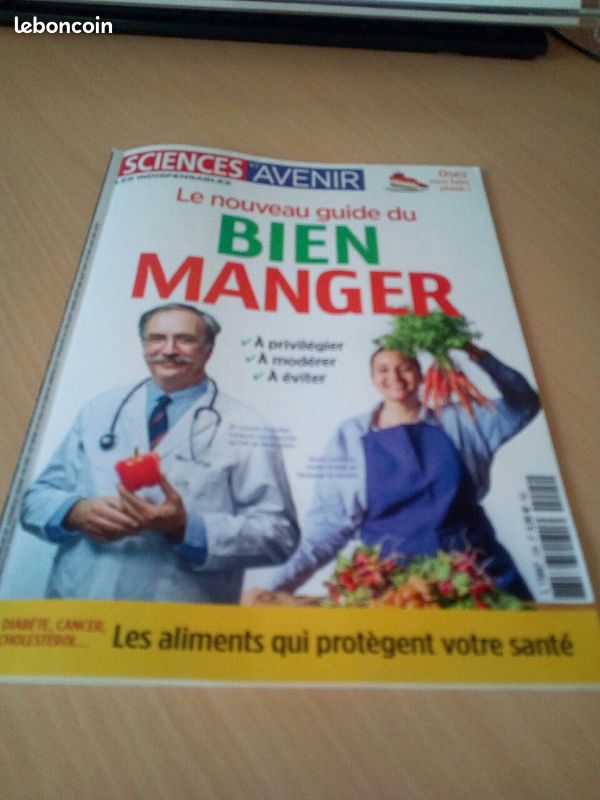 Sciences et avenir. Bien manger (image 1)