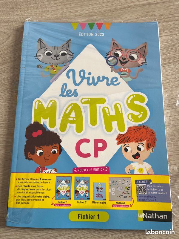 Vive les maths CP fichier 1 (image 1)