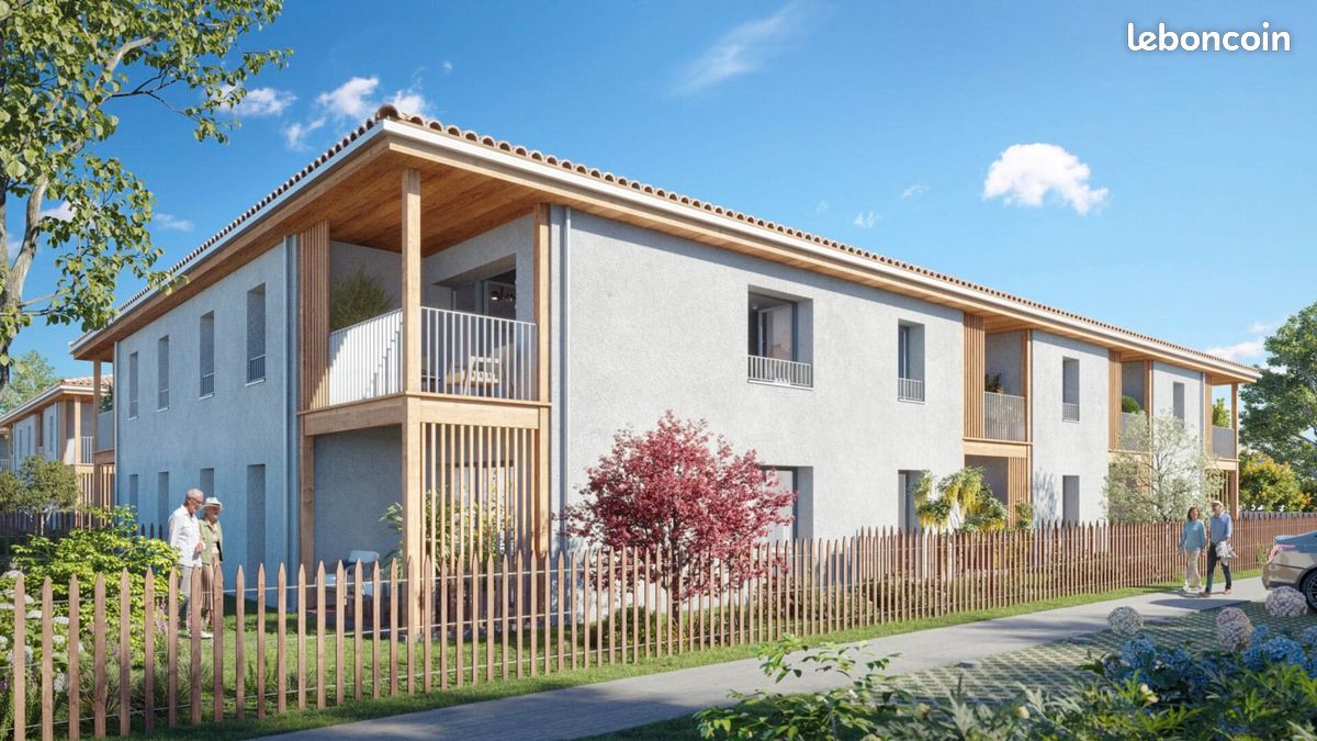 Appartement 2 pièces 42 m² · à Léognan · 42 m² · 134 400 €
