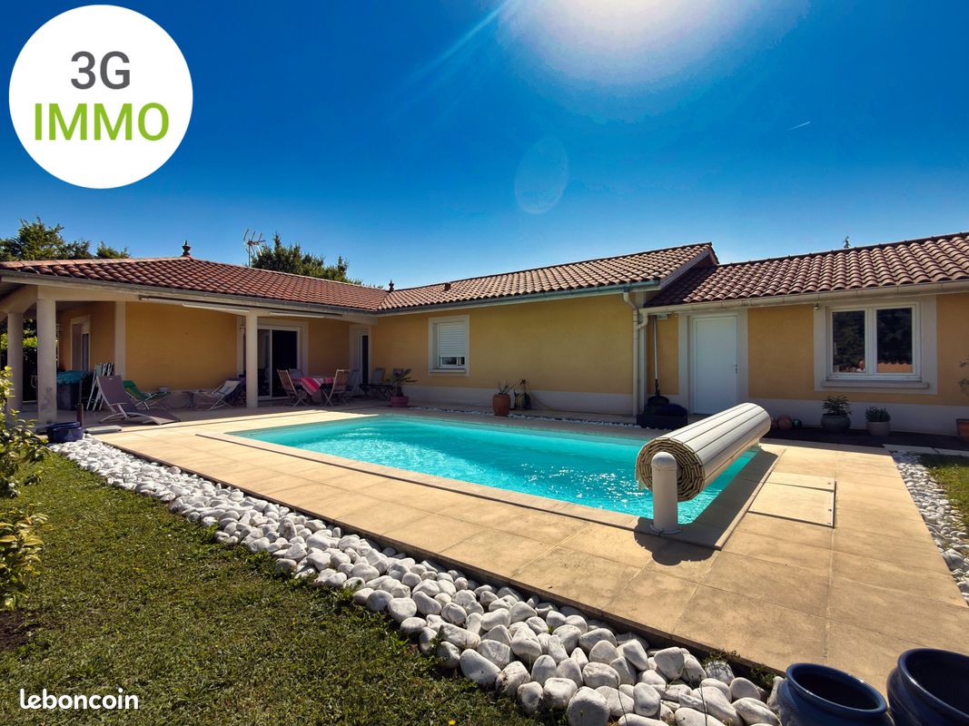 Maison 5 pièces 129 m² · à Châtillon-sur-Chalaronne · 129 m² · 349 000 €