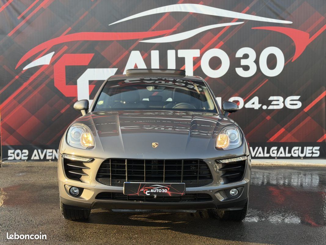 Porsche macan 3.0d 258 s 2015 (image 3)
