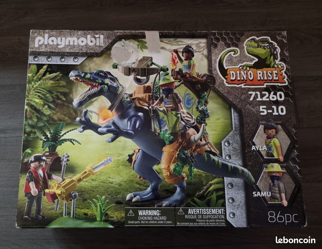PLAYMOBIL® 71260 Spinosaurus | Dino Rise | Spielset | 5 - 10 Jahre | Online kaufen bei Modellbau Härtle