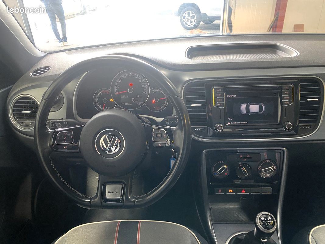 Volkswagen Beetle 1.2 TSI 105 CH DENIM (image 17)