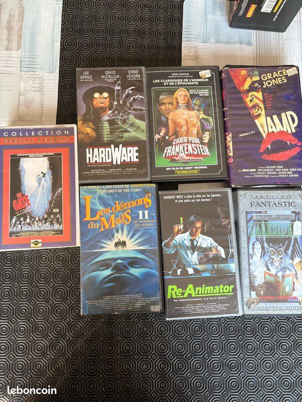 Lot vhs horreur (image 1)