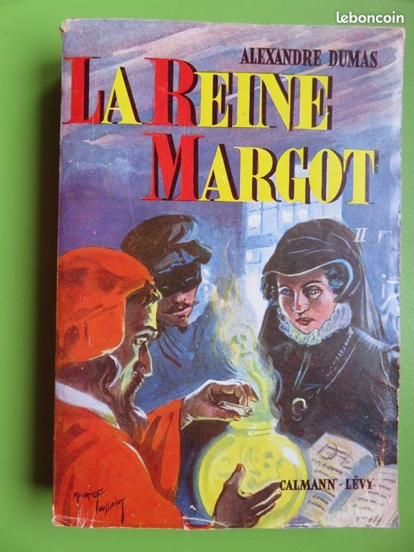 La reine Margot - Tomes 1 et 2 - Alexandre Dumas - Calmann-Levy - 1953 (image 8)