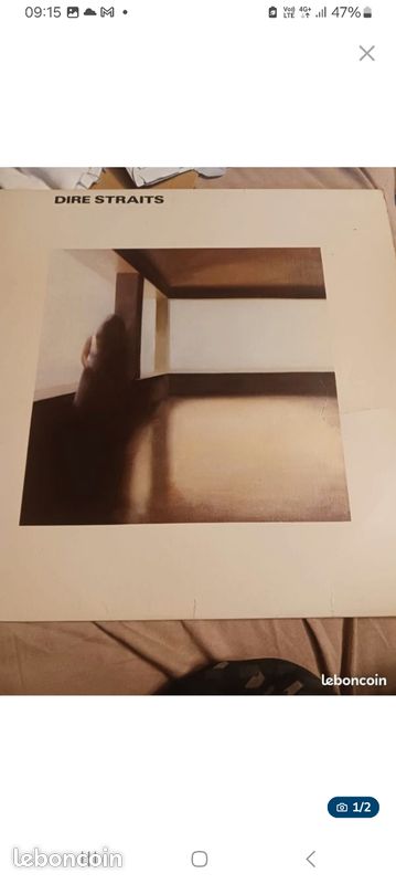 Disque vanille dire straits (image 1)