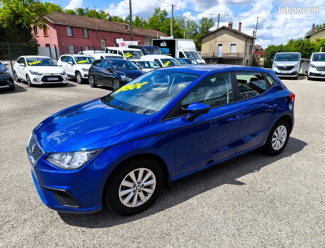 SEAT IBIZA 1.0 MPi 80 STYLE BUSINESS + CLIMATISATION AUTO + RADAR DE RECUL (image 2)