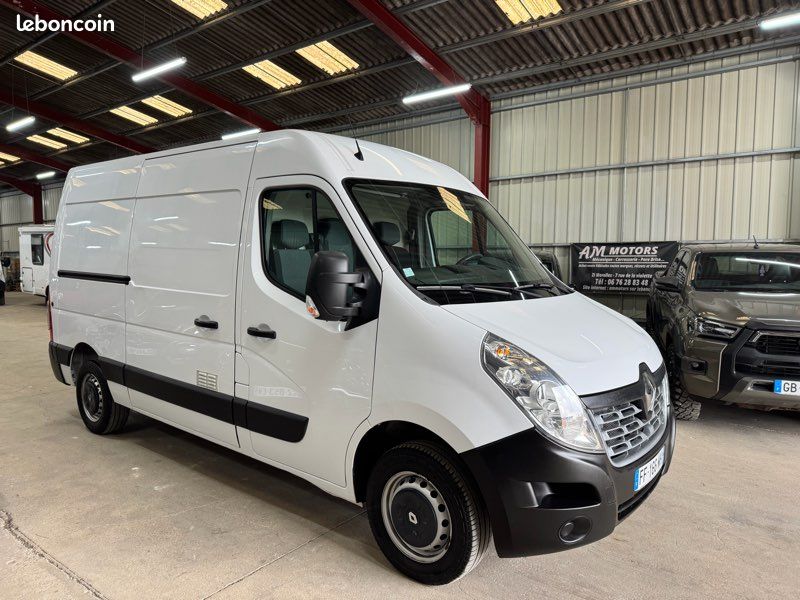 Renault master l2h2 2.3 dci 110 grand confort gps 1 ere main prix ttc (image 1)