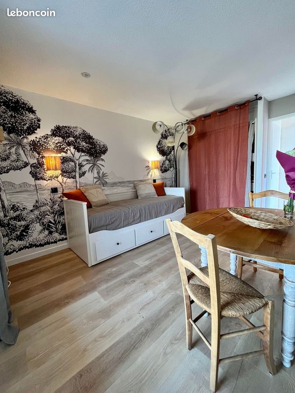 Appartement 2 pièces 24 m² · à Talmont-Saint-Hilaire · 24 m² · 530 €