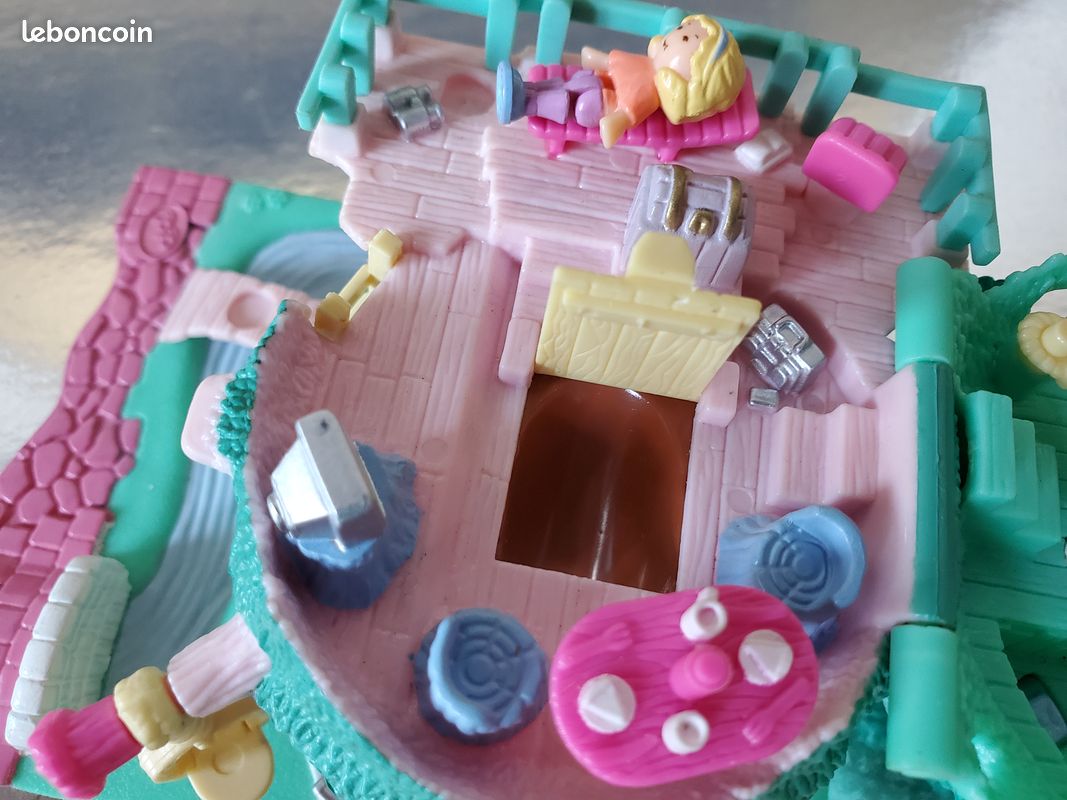 Maison Arbre Polly Pocket Bluebird – Polyville 1994 Complète