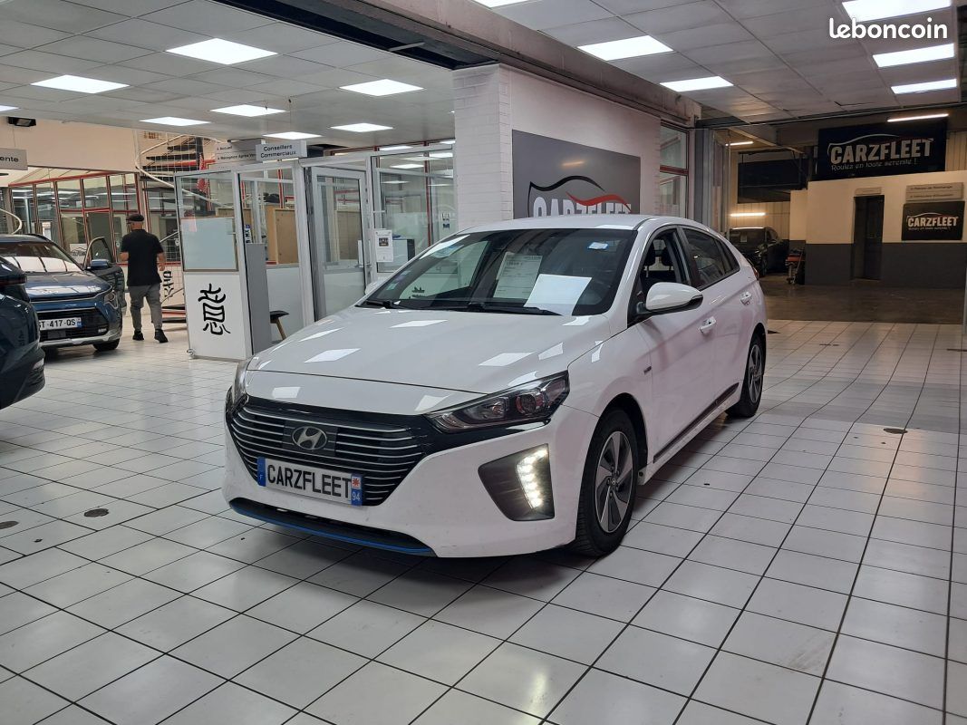 HYUNDAI IONIQ SUV HYBRIDE 141cv BUSINESS/1 ERE MAIN/TVA RECUPERABLE (image 4)