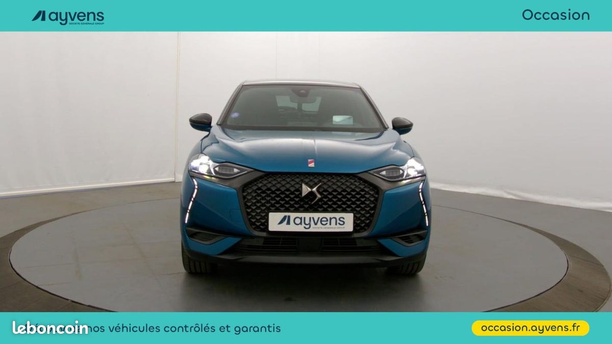 DS 3 Crossback PureTech 130ch Performance Line + Automatique 135g (image 5)