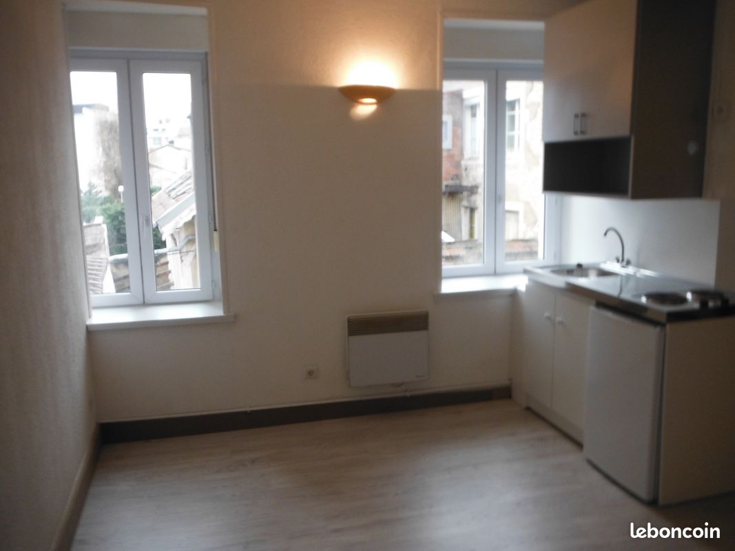 Appartement 1 pièce 23 m² · à Nancy · 23 m² · 58 000 €