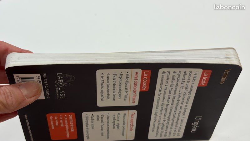 📚L’ingénu de Voltaire Très bon état (image 5)