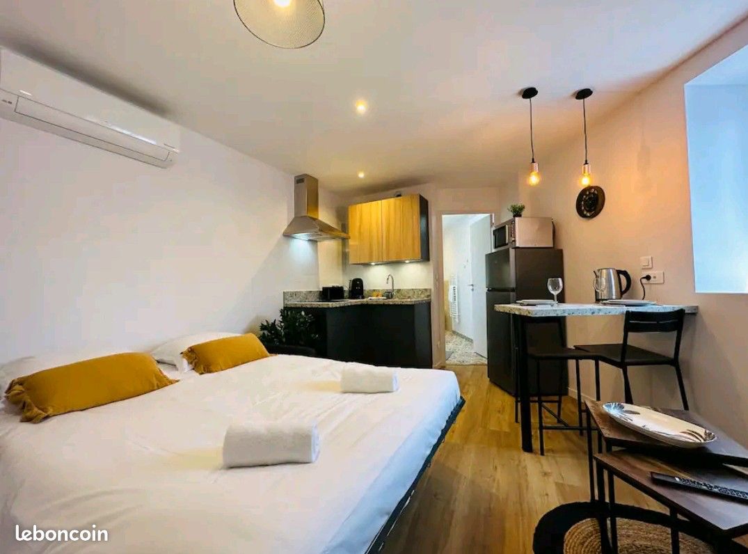 Appartement 1 pièce 18 m² · à Saint-Avertin · 18 m² · 520 €/mois