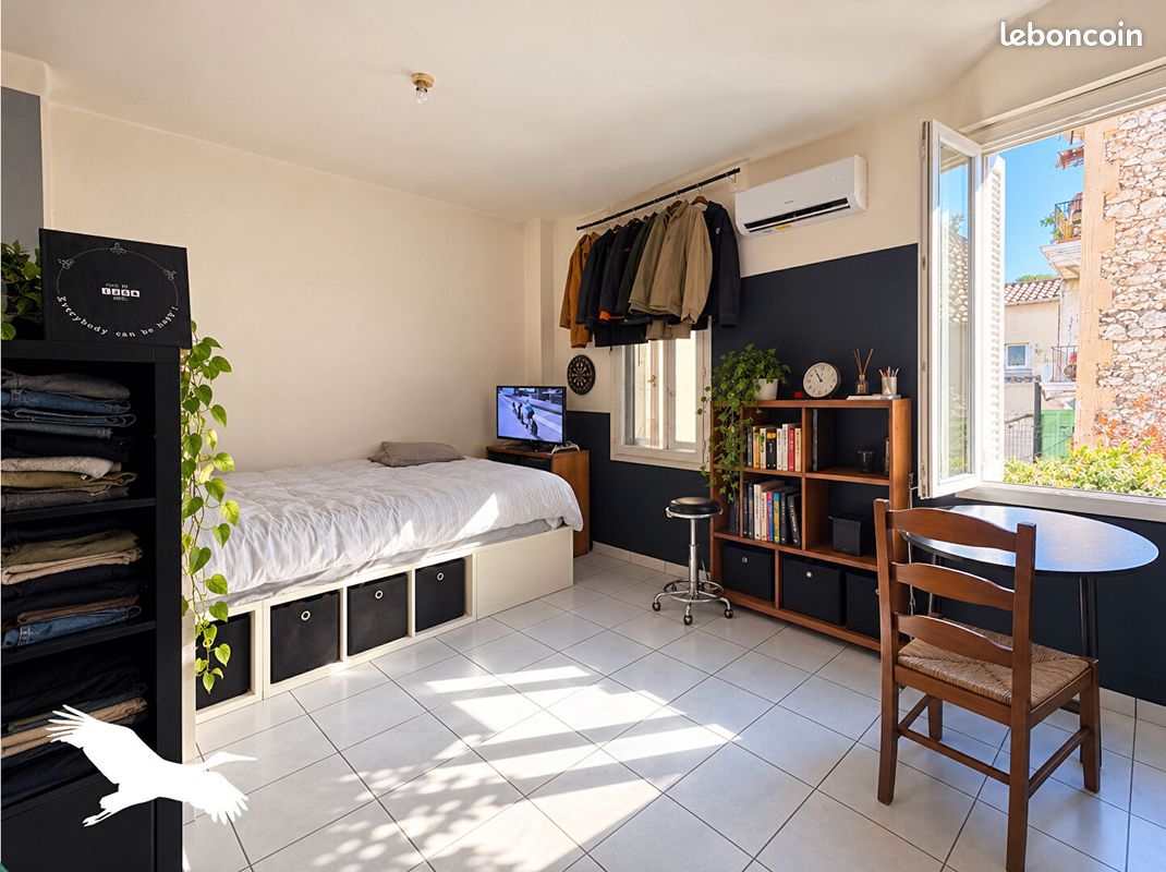 Appartement 1 pièce 26 m² · à Marseille · 26 m² · 109 000 €