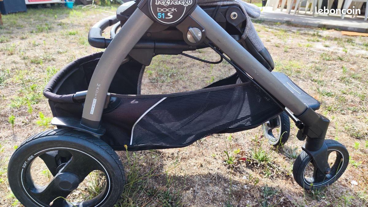 Poussette peg perego book 51 S (image 3)