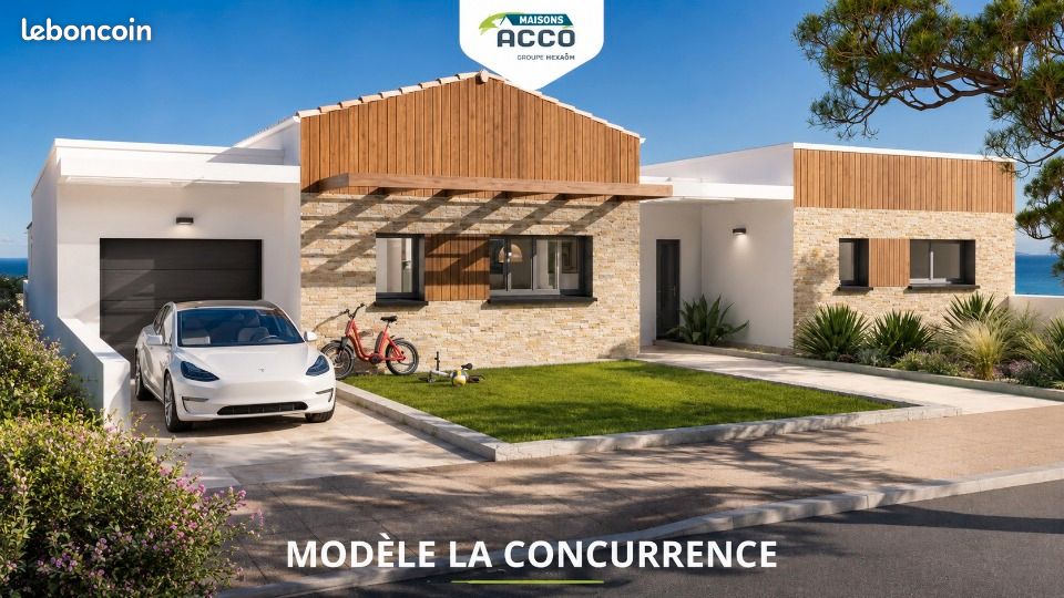 Maison 5 pièces 132 m² · à Dompierre-sur-Mer · 132 m² · 596 400 €