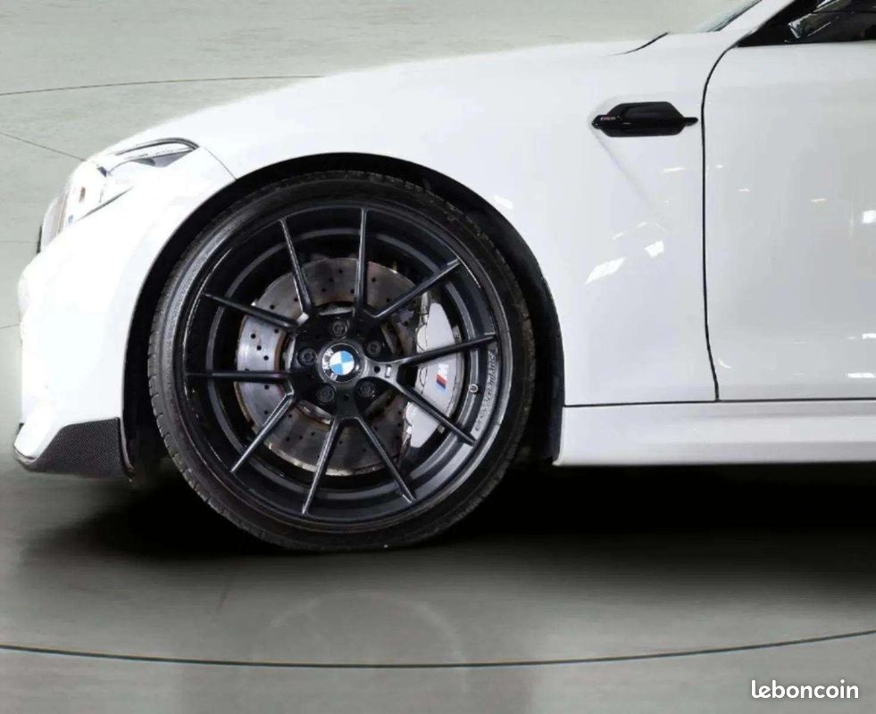 BMW M2 COMPETITION 3.0 411 ch * Boîte Manuelle * Harman Kardon * CarPlay * Sièges M Sport * LED Adaptatifs (image 5)