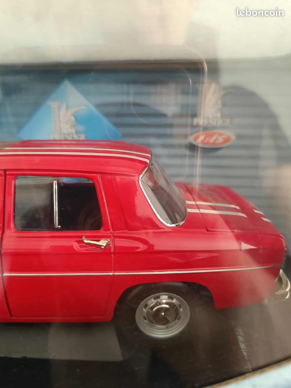 Solido 1/18 Renault 8 Gordini 1969 – Rouge – Diecast – 9018.01