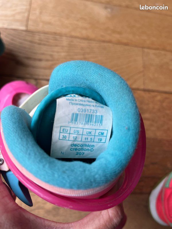 Rollers patins in Line taille 30 (image 7)