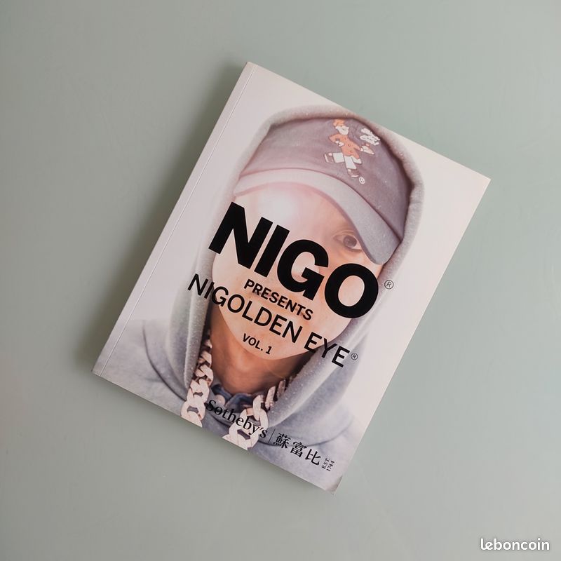 Nigo Nigolden Eye Vol.1 Sotheby