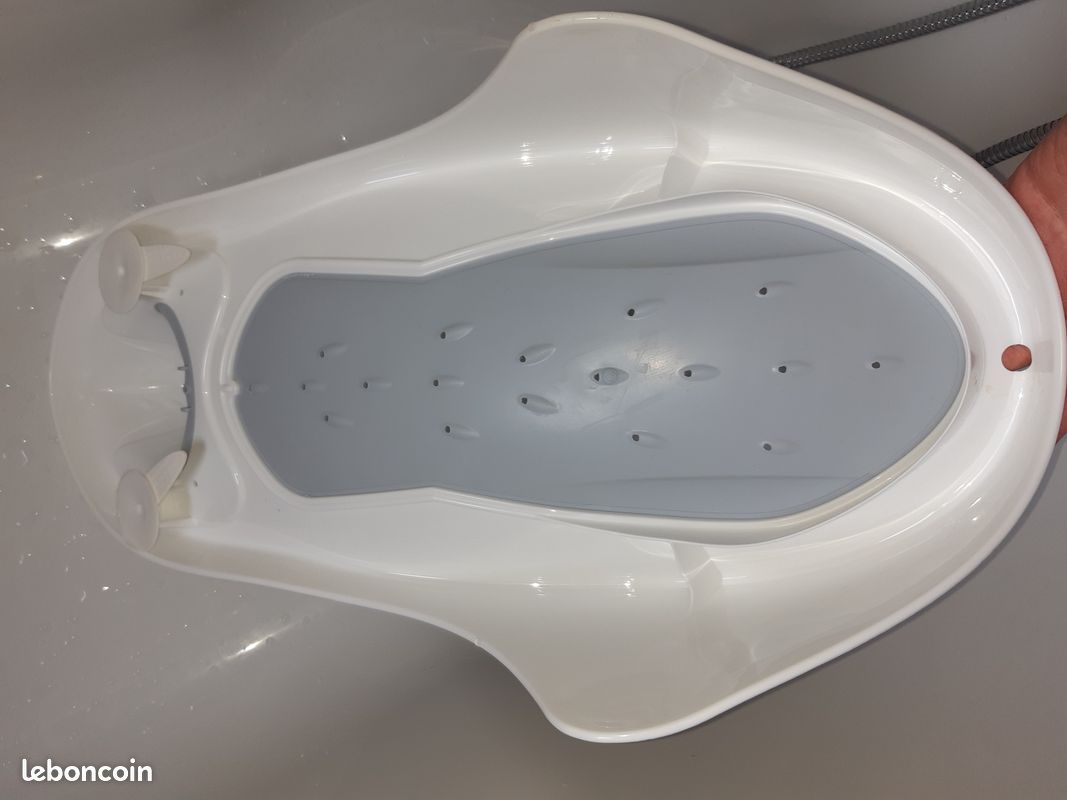 Transat de bain 0-6 mois Bébé Angel (image 2)