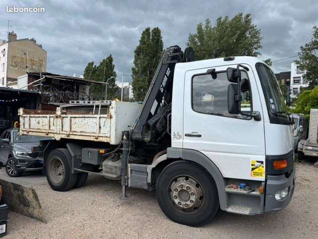 Mercedes ATEGO 1518 - Benne grue (image 3)