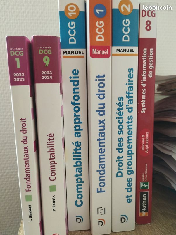 Manuels de DCG (image 2)