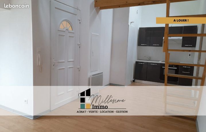 Appartement 2 pièces 30 m²